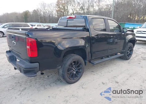 2019 Chevrolet Colorado Lt from USA, damaged, VIN 1GCGSCEN9K1283705